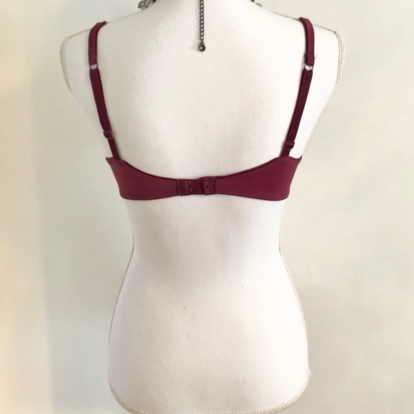 Vanity Fair Women’s Maroon Full Coverage Bra - Picture 3 of 9